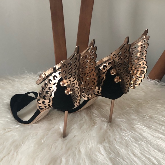 ❌SOLD💥 SOPHIA WEBSTER Evangeline Wing 36.5 - Picture 6 of 7